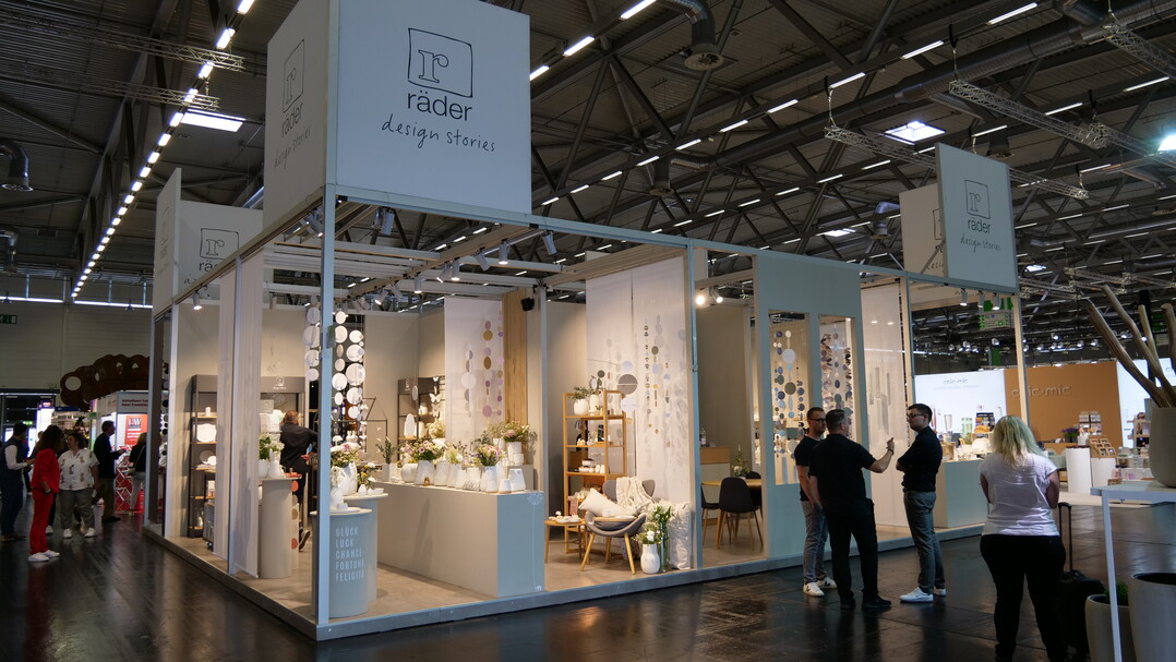 Zum ersten Mal waren einige Aussteller aus dem Bereich Deko und Accessoires dabei, unter anderem Rder aus Bochum.