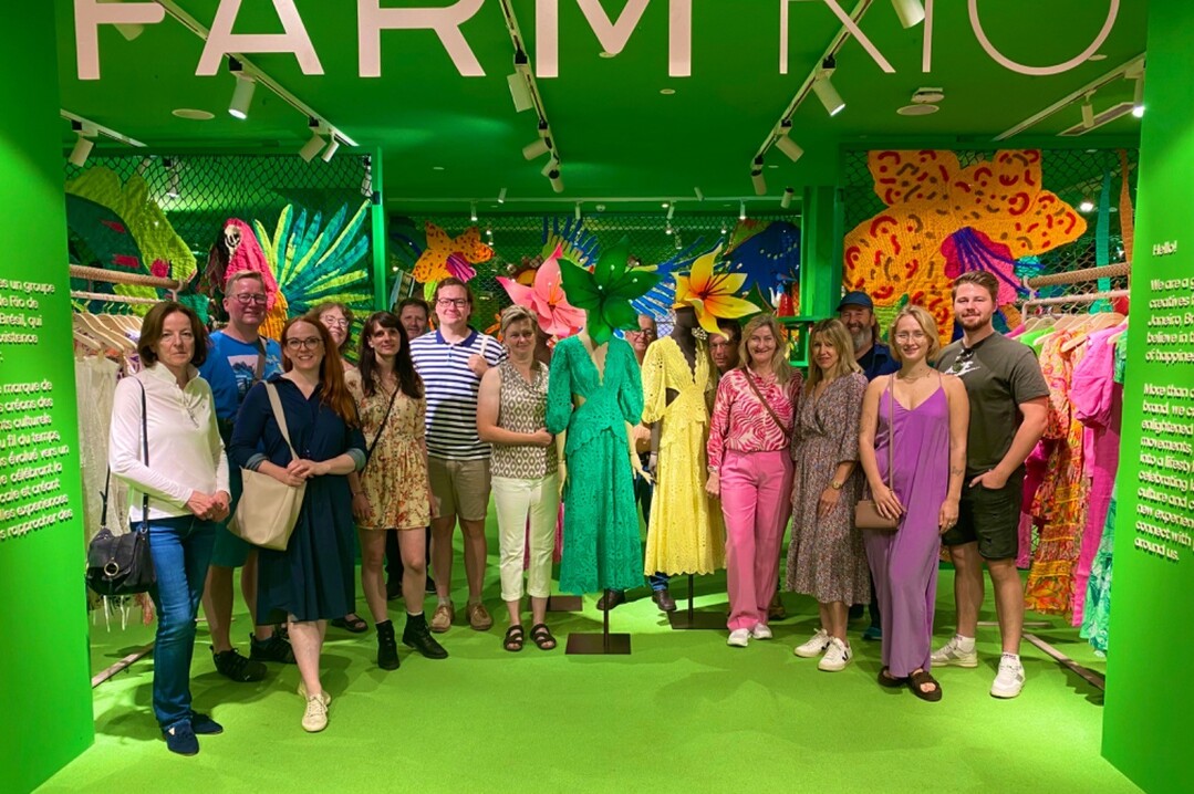 Die Teilnehmerzahl war bei dieser Sommerreise streng limitiert, um sich in einer kleinen Gruppe gut in Paris fortbewegen zu können.