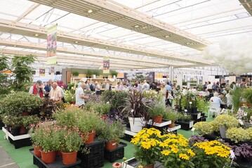 Plantarium stellt Greenspiration als neues Thema fr die kommende Messeausgabe vor.