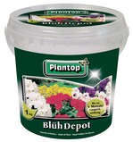 Das Beste für den Anwender: Plantop Blühdepot entspricht den hohen Qualitätsanforderungen von EG-Düngemitteln.