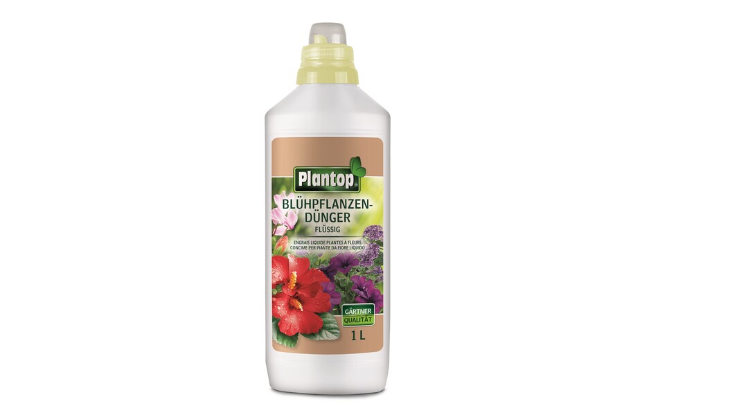 Produktfoto Plantop Blühpflanzendünger