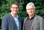 Neue Vertriebsleitung Consumer: Dietmar Pundt (links) und Martin Dieckmann.