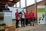 Minister Vogel prämiert FLORA-LAND ARNOLD zum gärtnerischen Ausbildungsbetrieb des Jahres 2021.