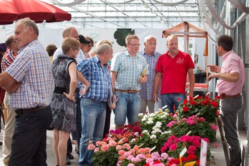 Zu den FlowerTrials 2015 kamen 11 Prozent mehr Besucher als im Vorjahr.