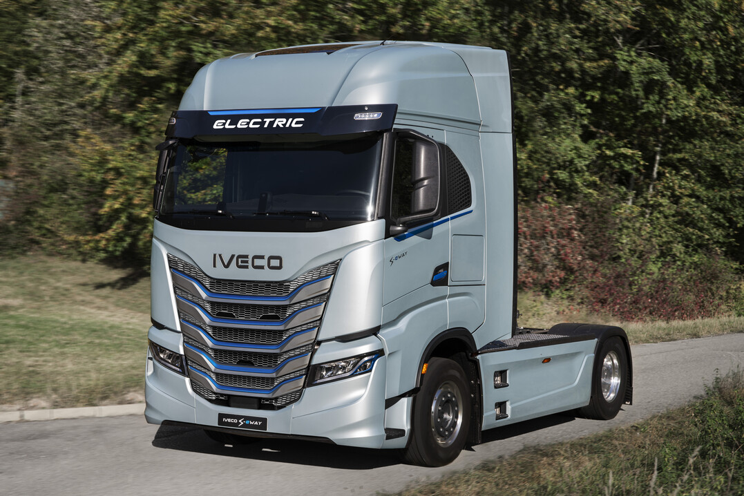 S-eWAY von Iveco