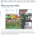 Ralf Sauter hat über einen Artikel in der Lahrer Zeitung auf die aktuelle Situation der Branche aufmerksam gemacht und auch auf die Online-Petition des VDG aufmerksam gemacht.