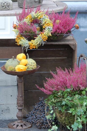 Schne Arrangements auf der kommenden Herbstmesse