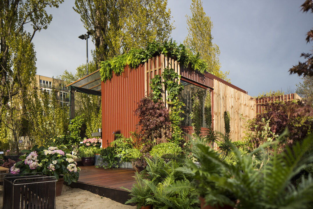 "Schrebergarten Deluxe" von Pflanzenfreude.de