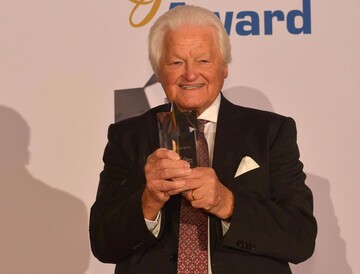 Dieter Schulz ist der diesjhrige Preistrger des DIY Lifetime Awards.