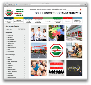 Immer und jederzeit abrufbar: Das hagebau Schulungsangebot steht jetzt auf einer Online-Plattform zur Verfgung. Der Nutzer kann die fr ihn passenden Angebote dort noch leichter finden und direkt buchen.
