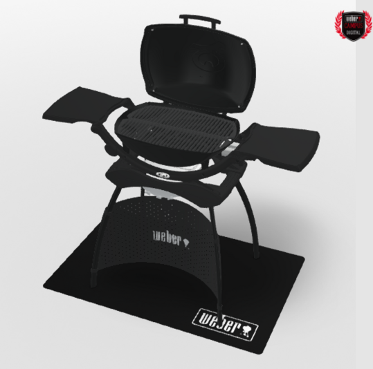 Die Grills lassen sich in digitalen 3-D-Modellen genauer anschauen.