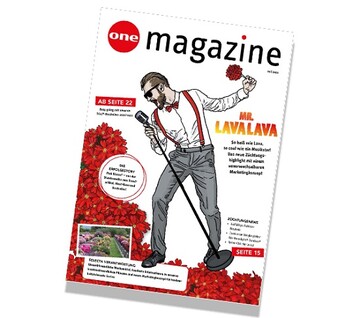 Selectas neues ONE Magazine prsentiert aktuelle Marketingkonzepte, Highlights und Erfolgsgeschichten und zeigt Trends und Hintergrnde. 