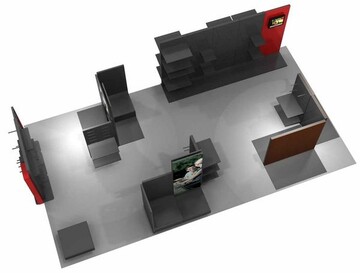 Shop-in-Shop-System
