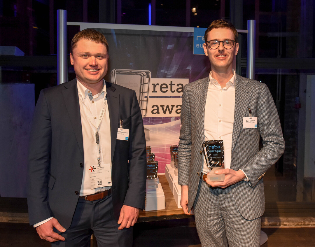 Marco Wassermann (Xplace), Dave Lemmens (Miele)
