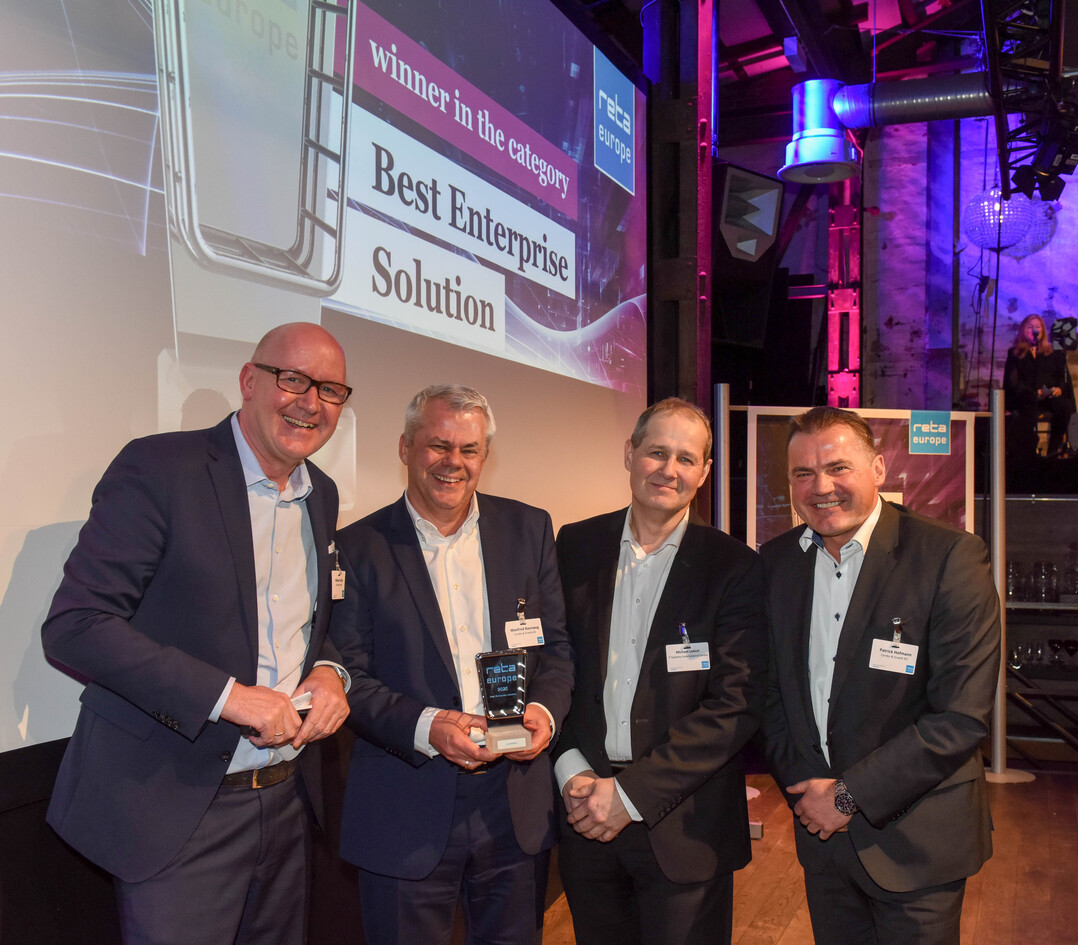 Michael Gerling (EHI), Manfred Bannweg (Cordes & Grfe), Michael Lebig (T-Systems), Patrick Hofmann (Cordes & Grfe)