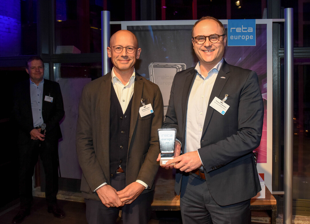Ulrich Spaan (EHI), Kristian Horns (VR Insight), Thomas Lindemann (Getrnke Hoffmann) 