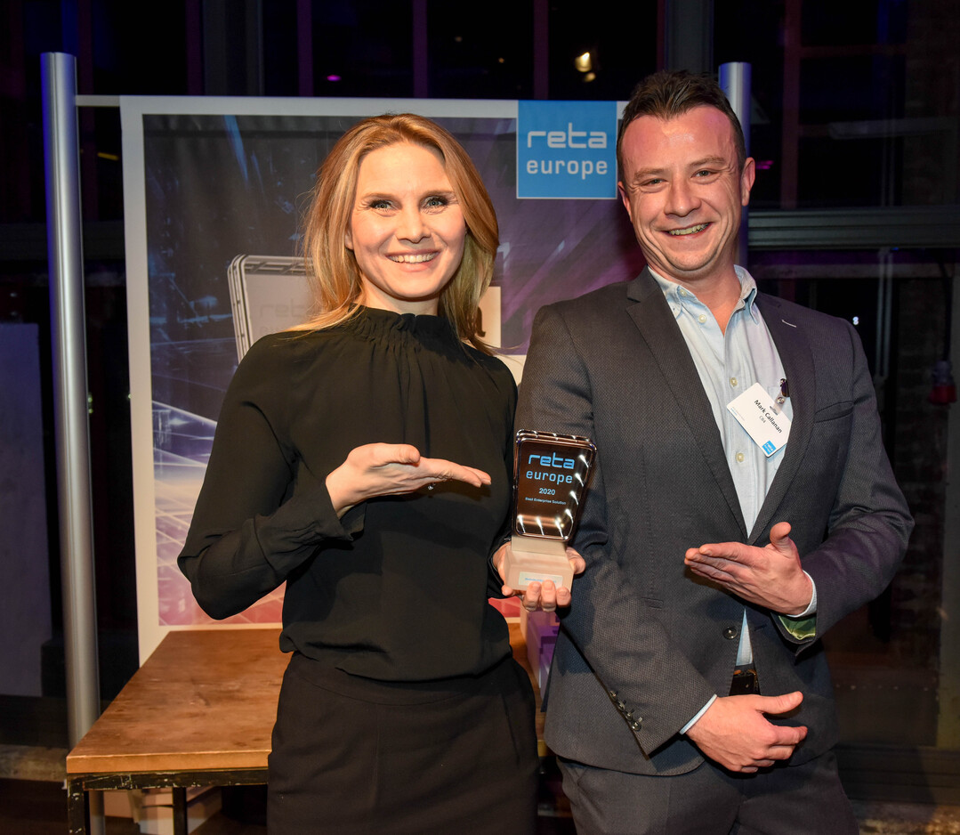 Sonja Moosburger (MediaMarktSaturn), Mark Callanan (CB4)