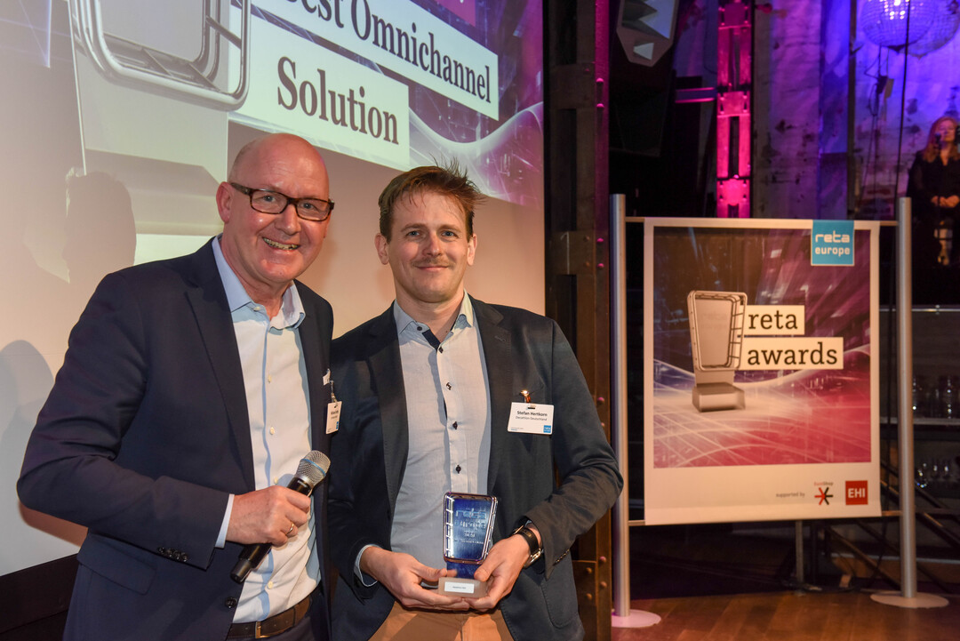 Michael Gerling (EHI), Stefan Hertkorn (Decathlon USA)