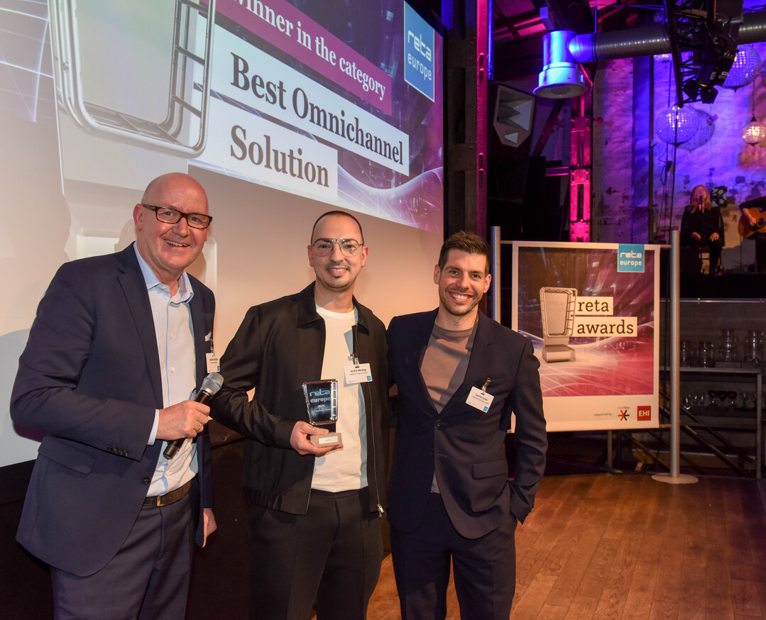 Michael Gerling (EHI), Andre Montag (Engelhorn), Carsten Feller (Tradebyte)