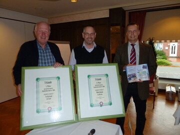 Herr Kelder, Herr van der Vegte, Herr Kirchmann (v.l.n.r.)