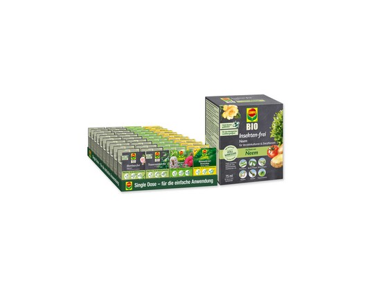 Compo Bio Insekten-frei Neem, Single Dose