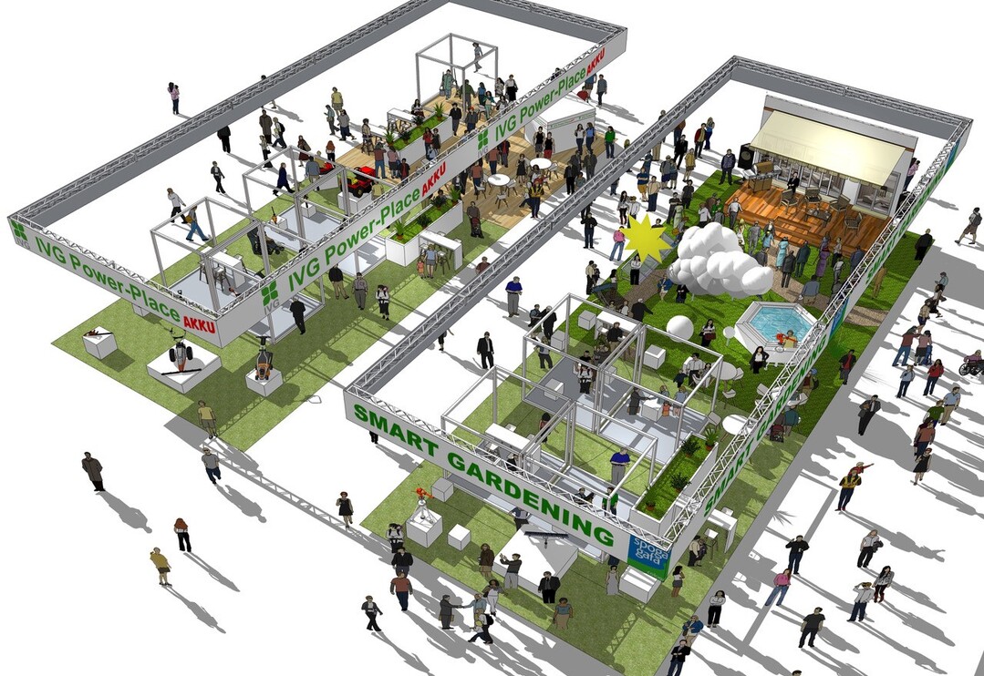 Der neue Technik-Park "Akku & Smart Gardening"