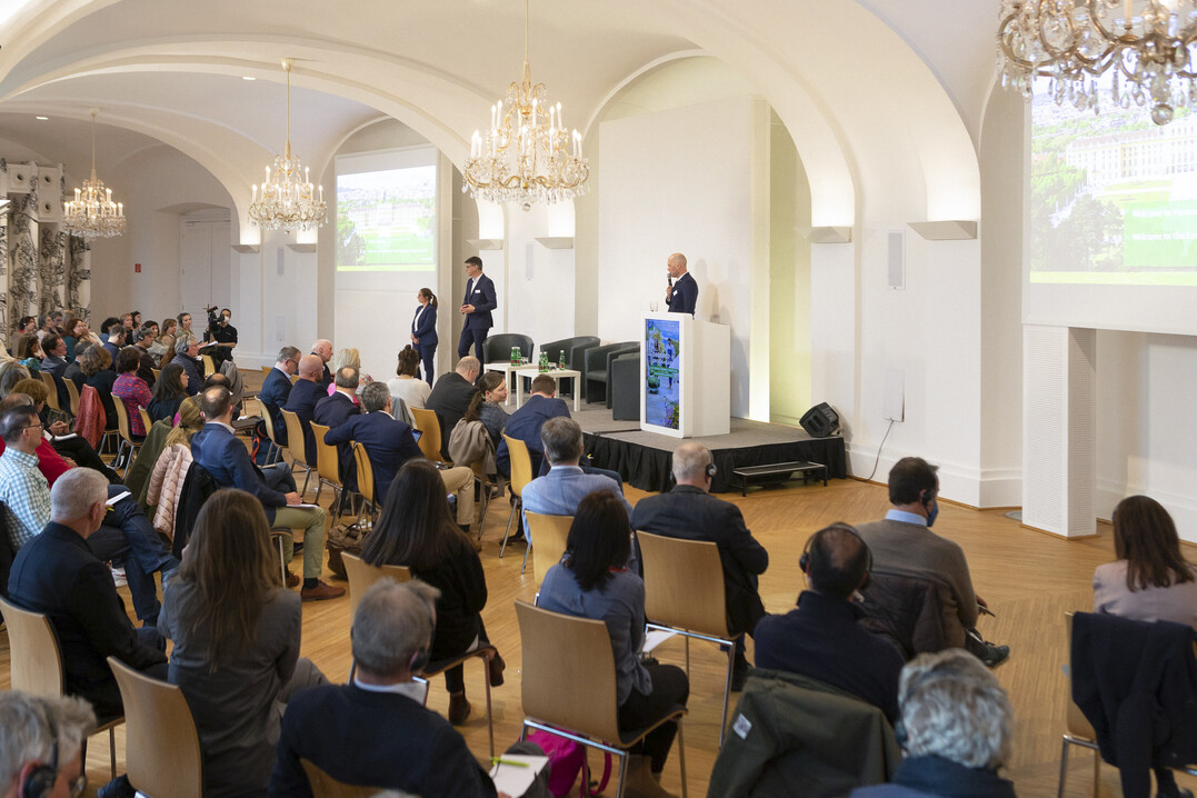Um ber den aktuellen Stand der Vorbereitungen der Messe zu informieren, hatte die Koelnmesse zur Fachpressekonferenz nach Wien geladen. Das Interesse war gro: ber 60 Journalisten waren gekommen.