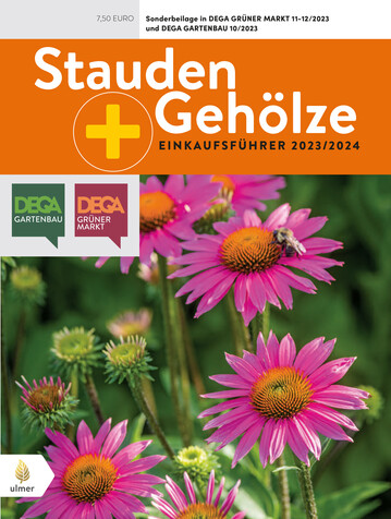 Cover Stauden + Gehölze 2023/2024