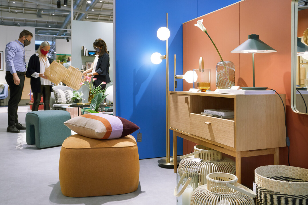 Angesagte Trends am Stand von Hbsch