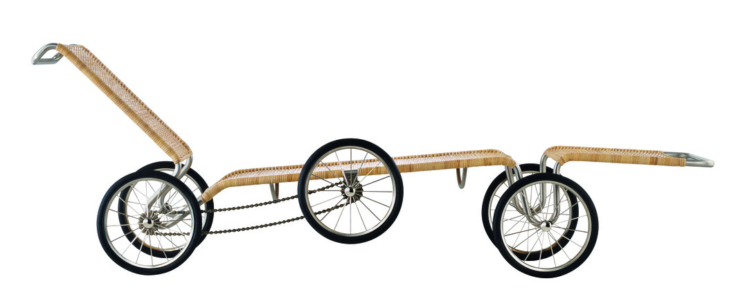 Der Tecta F41E Liegewagen