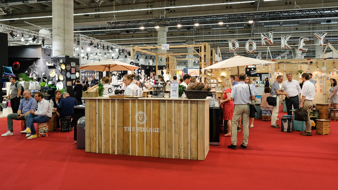 Acht Unternehmen zeigen im Tendence Village Trends, Neuheiten und Ideen fr den Point-of-Sale.