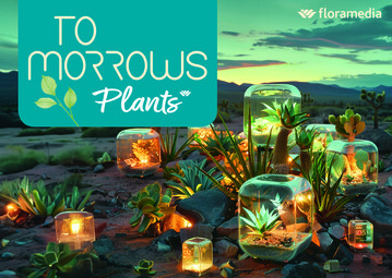 Tomorrows Plants wurde von Floramedia ins Leben gerufen und ist eine Dachmarke fr nachhaltige und zukunftsorientierte Produkte der Grnen Branche.