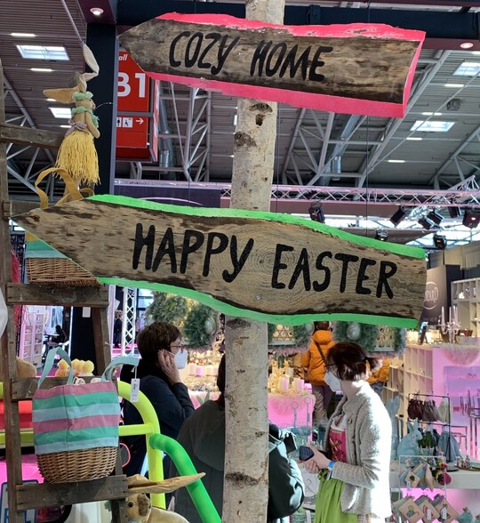 Farbtrends: Ostern wird knallig  