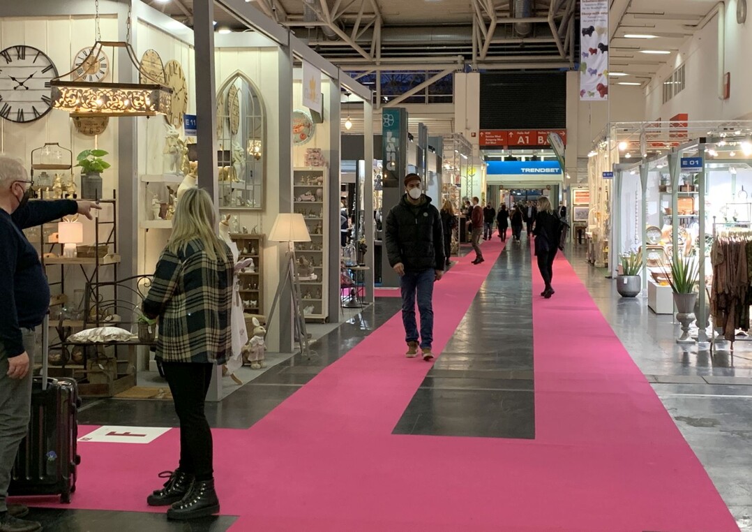 Mit breiten Gängen und umfänglichem Hygienekonzept sorgten die Veranstalter für ein gutes Gefühl in den 6 Messe-Hallen