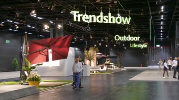 Die Outdoor-Living-Trends 2023 zeigte die Trendshow auf der spoga+gafa