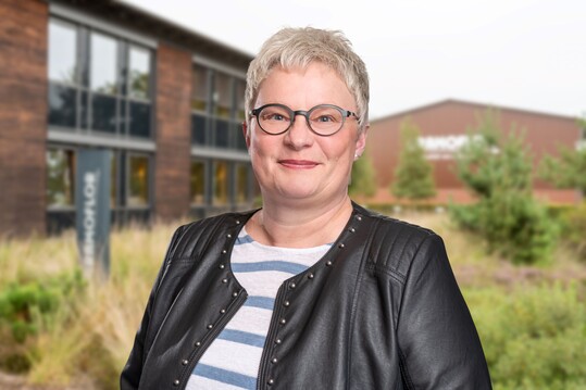 Ulrike Fockenberg, Vertriebsleitung Gramoflor Deutschland