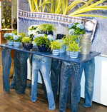 Blau, blau, blau ....