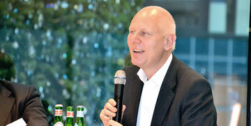Matthias Horx stellte mit der Unternehmensberatung Signium
International eine Studie ber Unternehmensfhrung 2030 vor.