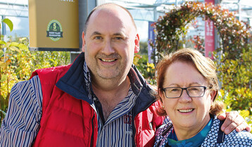 Oliver Mathys und Rachel Doyle