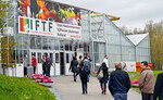 Die neue IFTF (International Floriculture Trade Fair) in Vijfhuizen-
Haarlemmermeer/NL fand guten Zuspruch