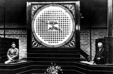 So sahen die Versteigerungsuhren vor 100 Jahren aus