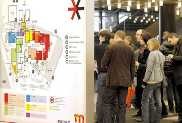 Die EuroShop als Magnet: ber 100.000 Besucher kamen nach Dsseldorf, davon 60 % aus dem Ausland