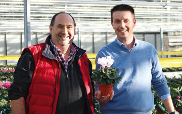 Oliver A. Mathys und Peter van de Pool