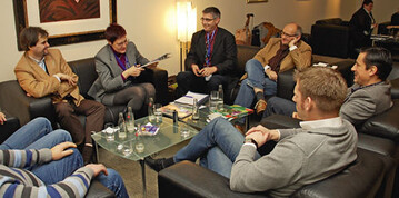 DEGA-Gesprchsrunde, Thema Ist Spartendenken zeitgem?