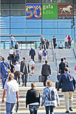 Sonnenschein draußen –
durchwachsen drinnen