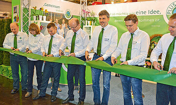 Offizieller Startschuss fr die Gruppe Plus Plants