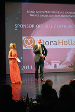 Graines d’or International: Floraholland als Unterstützer