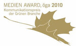 Kommunikationspreis für die grüne Branche: Neuer Medien Award zur öga 2010