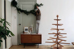 Dieser Weihnachtsbaum ist für diejenigen entworfen worden, die das skandinavische Design und(!) die Umwelt lieben. Habitree wurde kürzlich mit dem „European Product Design Award“ ausgezeichnet.