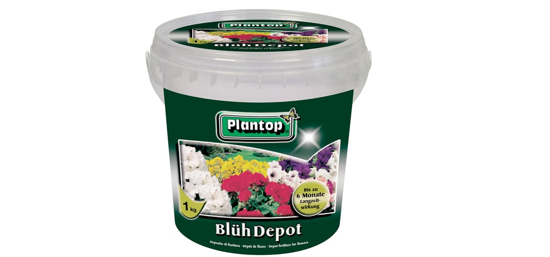 Plantop Dünger für volle Blütenpracht